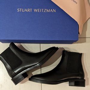 Stuart Weitzman SONDRA SLEEK CHELSEA BOOTIE *nwt*